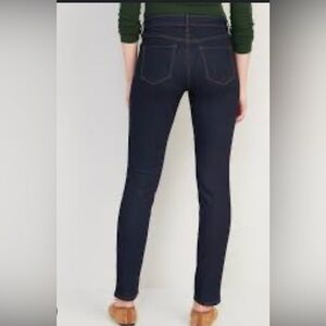 Old Navy Dark Blue Women's Skinny Jeans